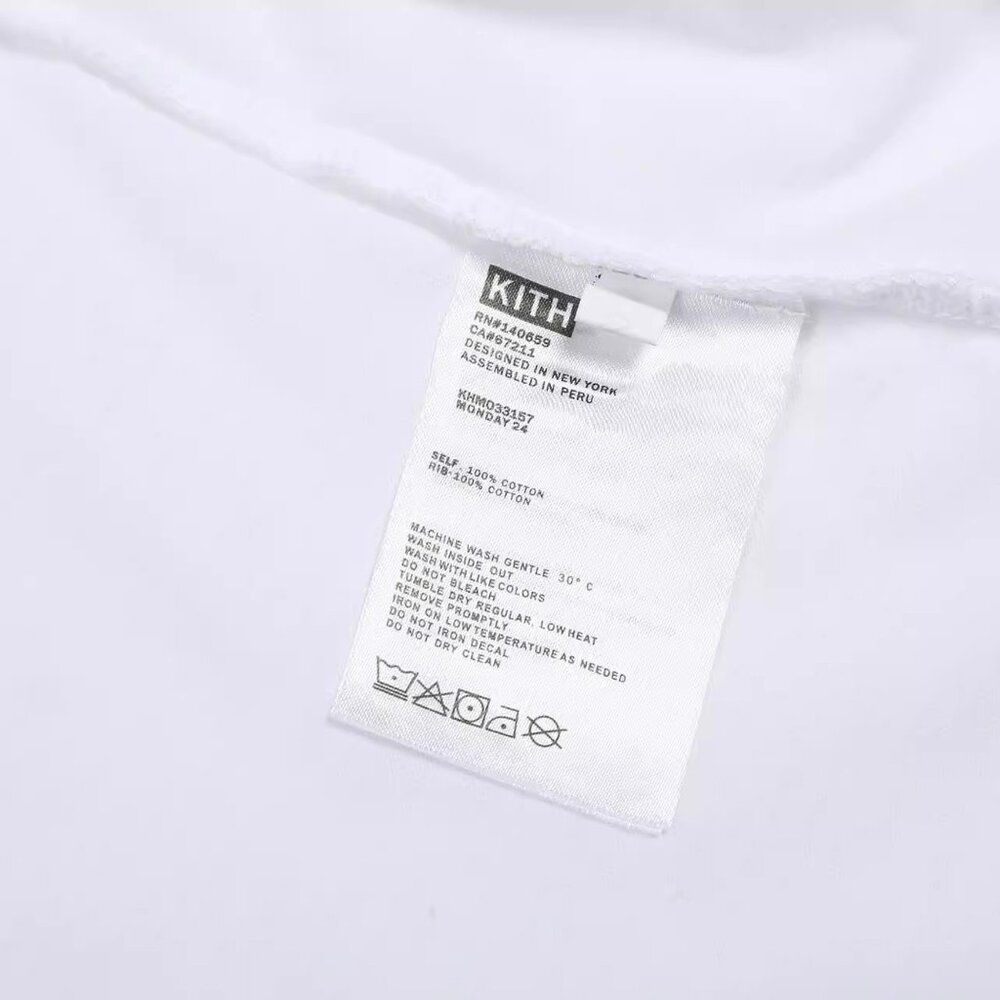 Kith Mike Tyson Vintage T-Shirt White - Picture 4 of 5